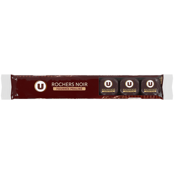 U Confiserie Chocolat Rocher noir SUCHARD - 7x35g