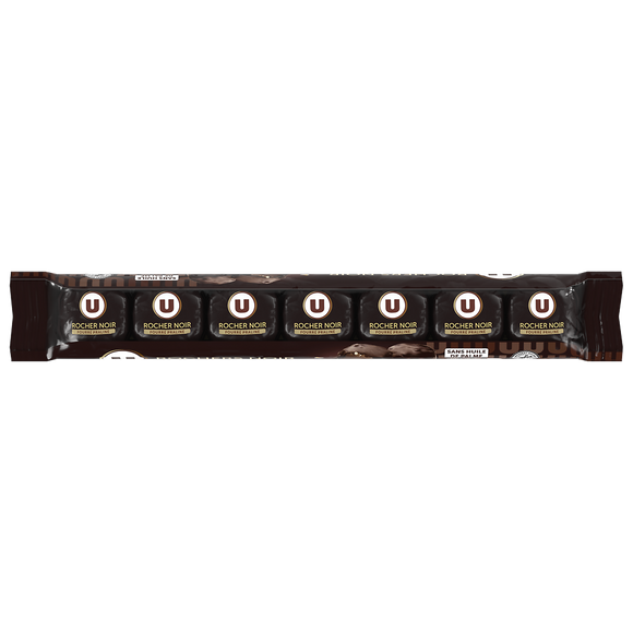 U Confiserie Chocolat Rocher noir - 7x35g