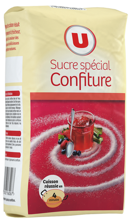 U Sucre spécial pour confiture  paquet de 1kg
