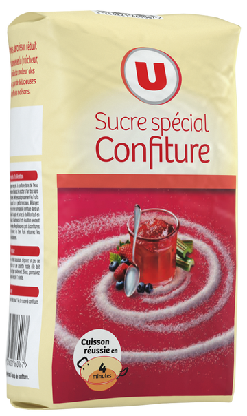 U Sucre spécial pour confiture  paquet de 1kg