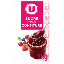 U Sucre spécial pour confiture paquet de 1kg