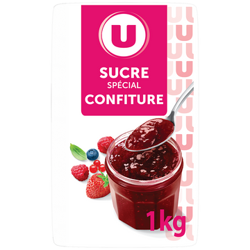 U Sucre spécial pour confiture paquet de 1kg
