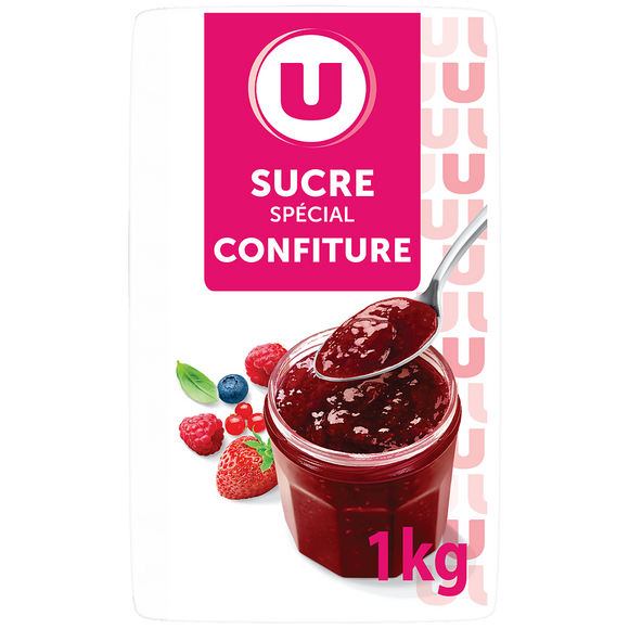 U Sucre spécial pour confiture paquet de 1kg