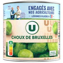 U Choux de bruxelles - Boîte 265g