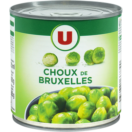 U Choux de bruxelles - Boîte 265g