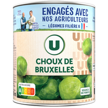 U Choux de Bruxelles - Boîte 530g