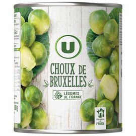 U Choux de Bruxelles - Boîte 530g
