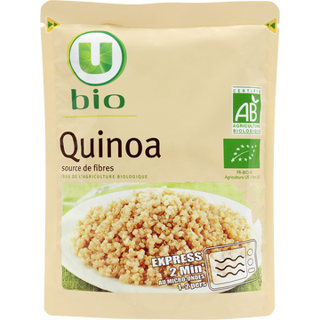 U BIO Quinoa nature  paquet de 250g