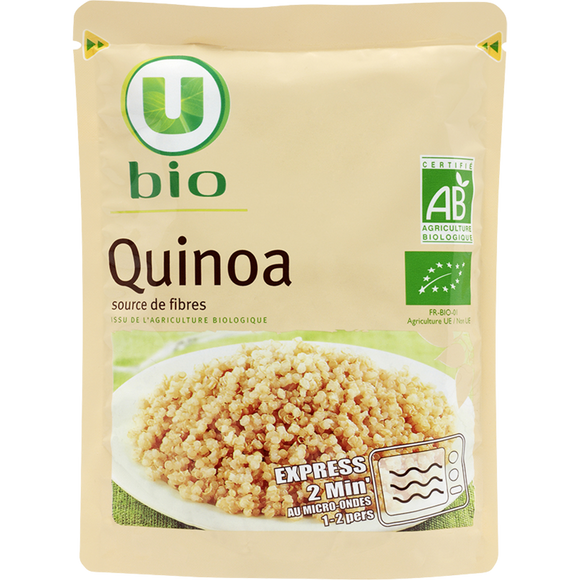 U BIO Quinoa nature  paquet de 250g