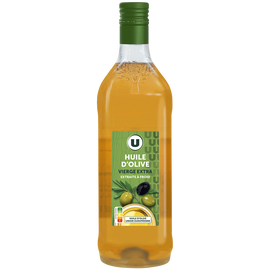 U Huile d'olive vierge extra Bouteille 1L