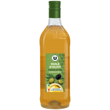 U Huile d'olive vierge extra Bouteille 1L