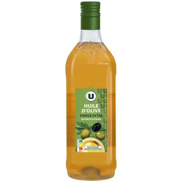 U Huile d'olive vierge extra Bouteille 1L