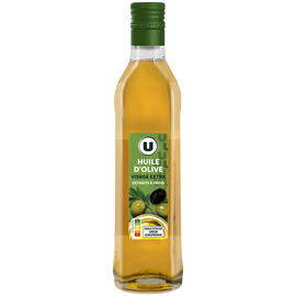 U Huile d'olive Bouteille 50cL
