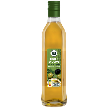 U Huile d'olive Bouteille 50cL