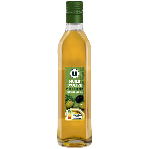 U Huile d'olive Bouteille 50cL