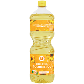 U Huile de tournesol Bouteille 1L