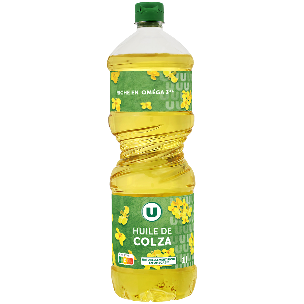 U Huile de colza Bouteille 1L