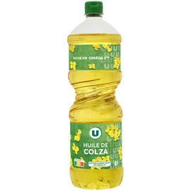 U Huile de colza Bouteille 1L
