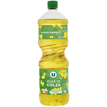 U Huile de colza Bouteille 1L