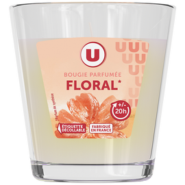 U Bougie parfumée floral 90g
