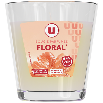 U Bougie parfumée floral 90g