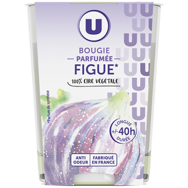 U Bougie parfumée figue 150g