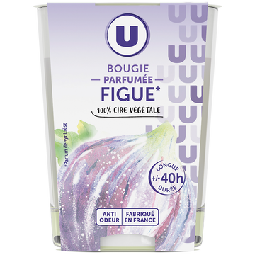U Bougie parfumée figue 150g