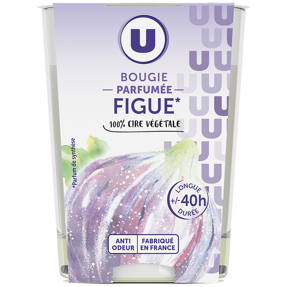 U Bougie parfumée figue 150g