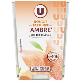 U Bougie parfumée ambre (150g)
