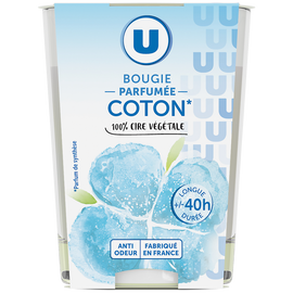U Bougie parfumée coton 150g