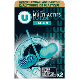 U Bloc WC Multiblocs lagon x2