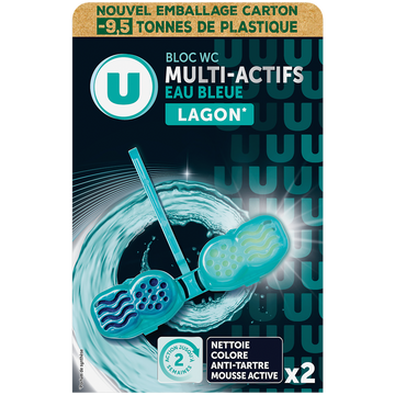 U Bloc WC Multiblocs lagon x2