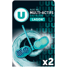 U Bloc WC Multiblocs lagon x2