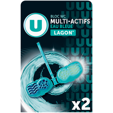 U Bloc WC Multiblocs lagon x2