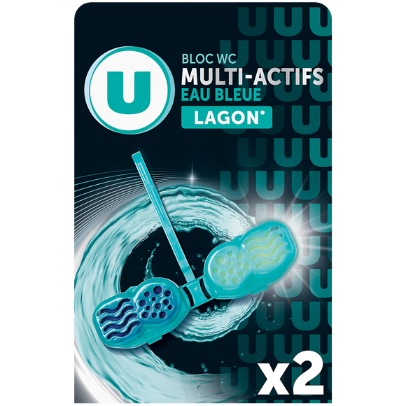 U Bloc WC Multiblocs lagon x2