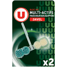 U Bloc WC Multiblocs javel x2