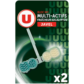 U Bloc WC Multiblocs javel x2
