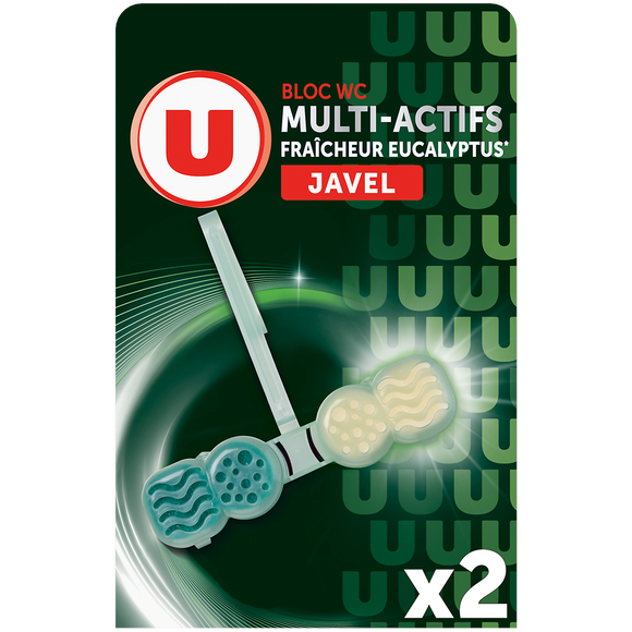 U Bloc WC Multiblocs javel x2