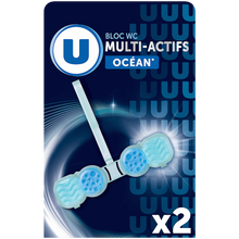 U Bloc WC Multiblocs ocean x2