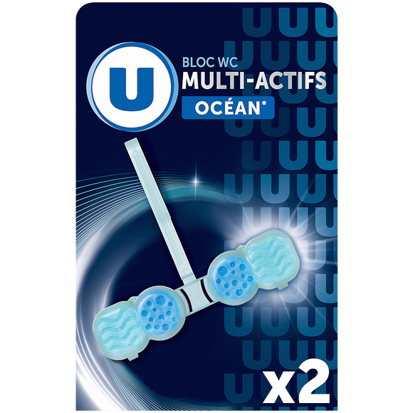 U Bloc WC Multiblocs ocean x2