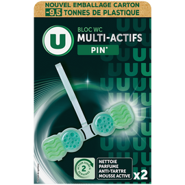 U Bloc WC Multiblocs pin x2