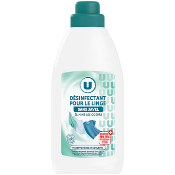 U Désinfectant U Textile 500mL