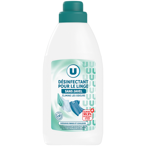 U Désinfectant U Textile 500mL