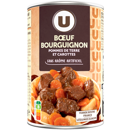 U Boeuf bourguignon  boîte de 400g
