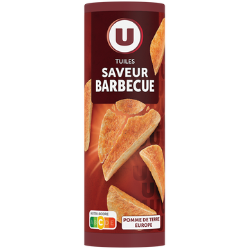 U Tuiles goût barbecue  170g
