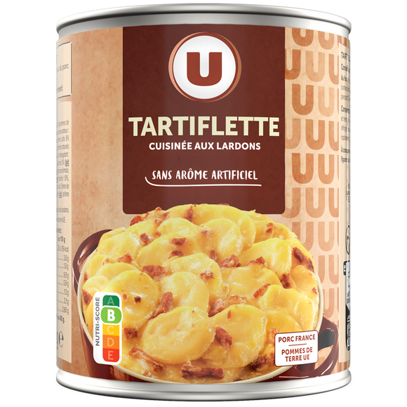 U Tartiflette  boîte de 800g