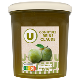 U Confiture de reine Claude  370g