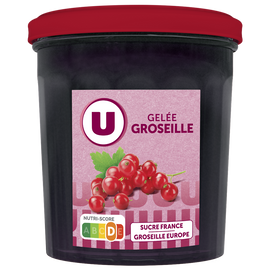 U Gelée de groseilles 370g