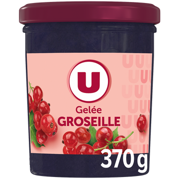 U Gelée de groseilles 370g