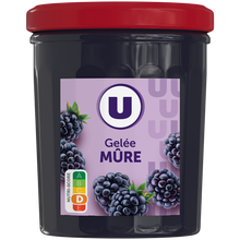 U Gelée de mûres 370g